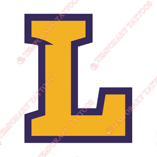 Lipscomb Bisons Customize Temporary Tattoos Stickers NO.4799